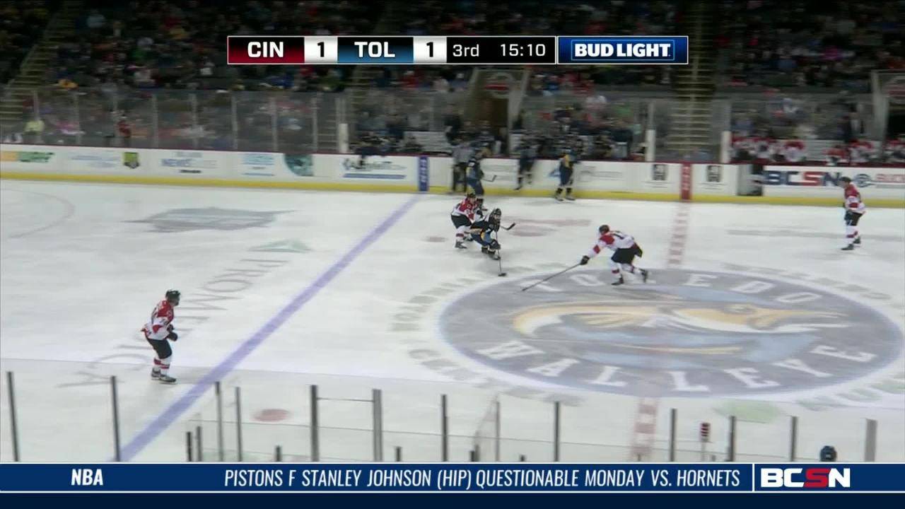 Fish Finish 1st Half with a Flourish