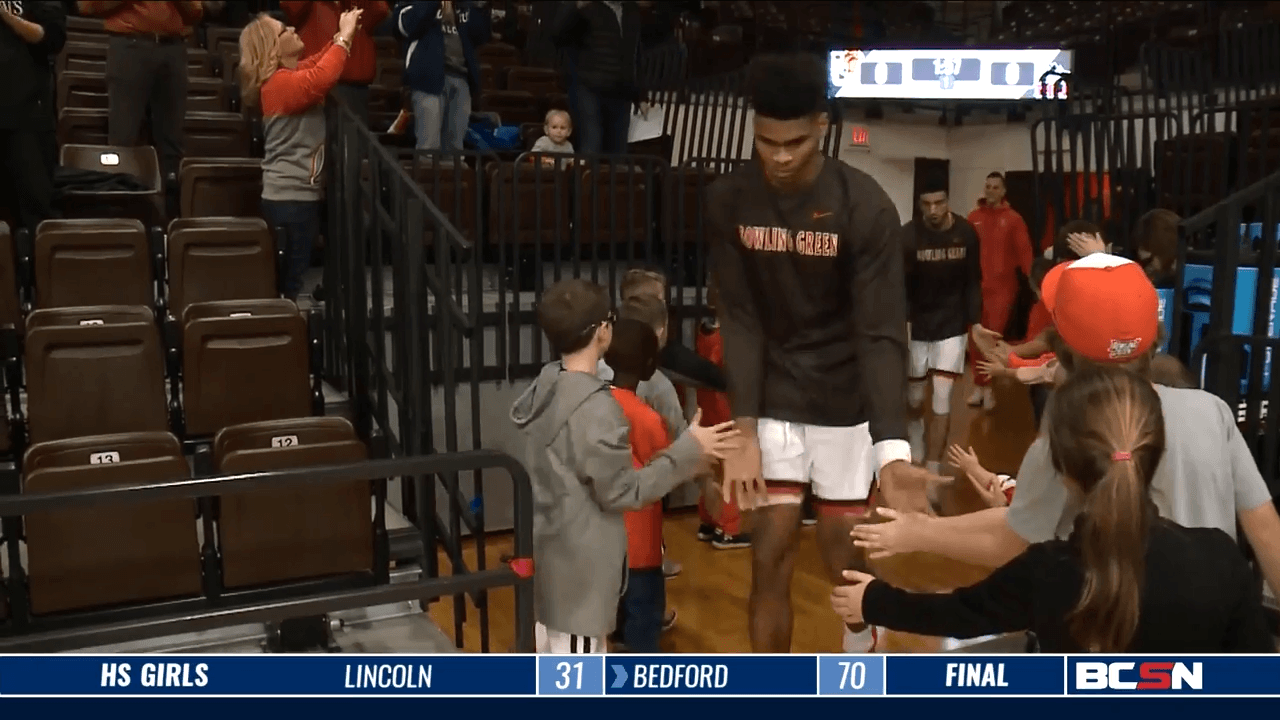 Demajeo Wiggins Leads BG To Victory With Sixth Double-Double