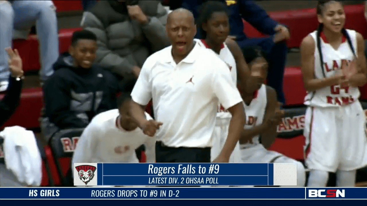 Rogers Rams Falls to #9 in Latest OHSAA Poll