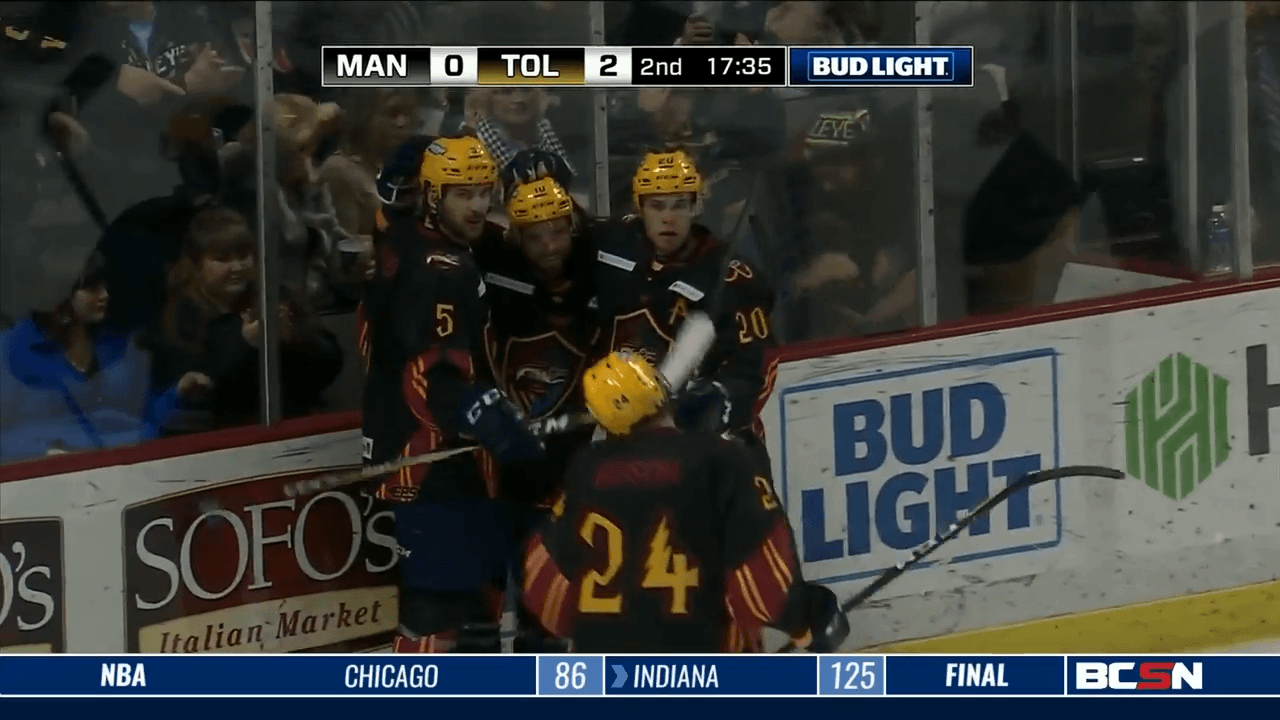 Walleye Cast a Spell on Harry Potter Night