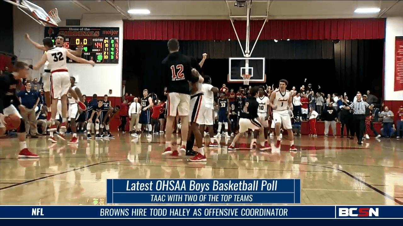 TAAC Has Two Top Teams in Latest OHSAA Boys Basketball Poll