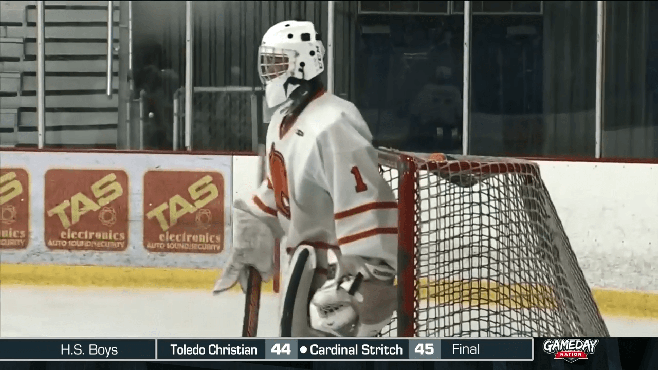 Cougars Hockey With Easy Win