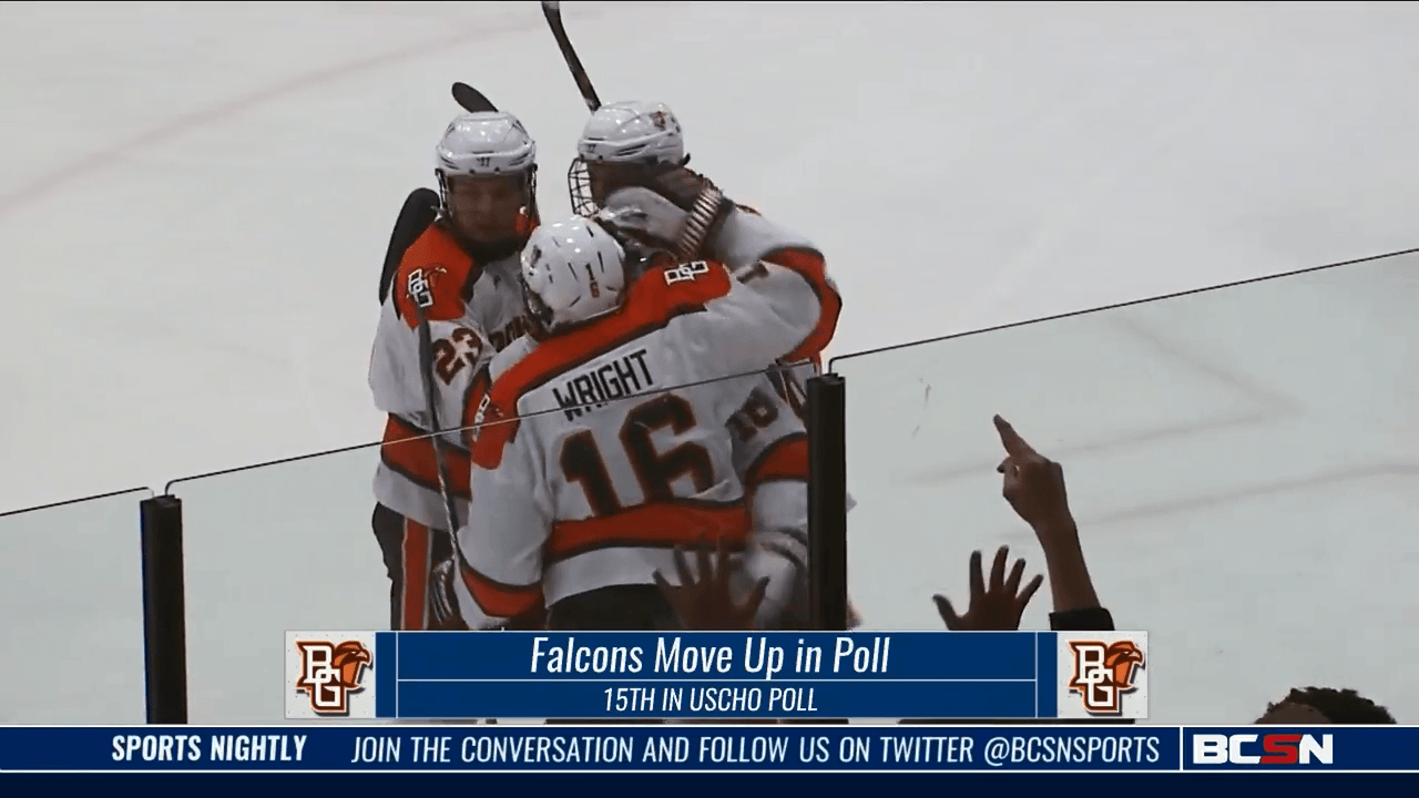 BGSU Hockey Falls to #17 in the Nation