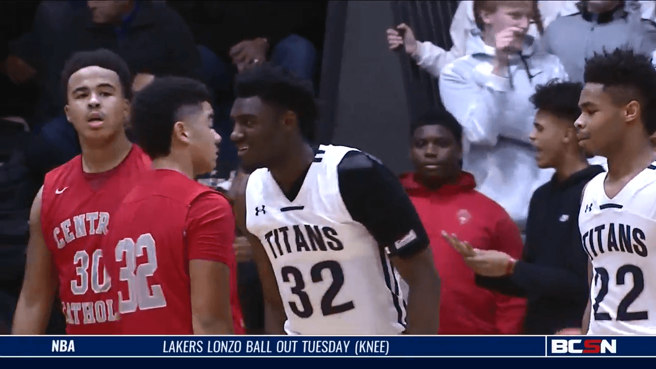 Titans Stay Perfect in the TRAC