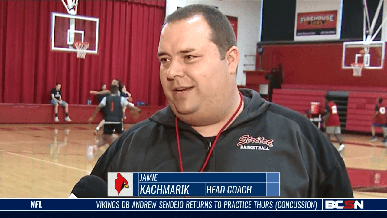 Stritch Not Sleeping on TC