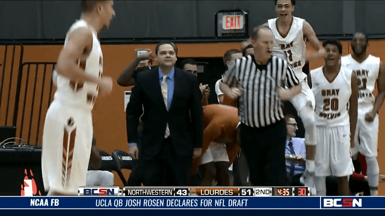 Gray Wolves Hang On to Beat UNOH