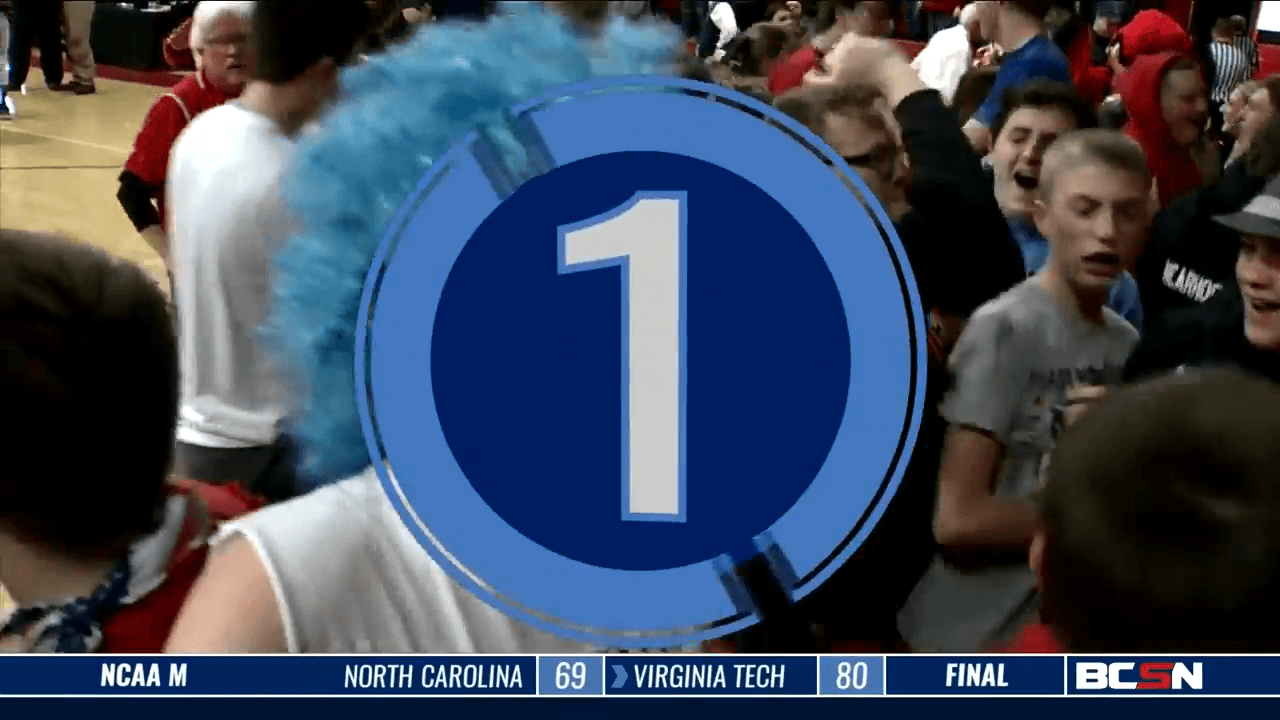 This Week’s Top Five Plays