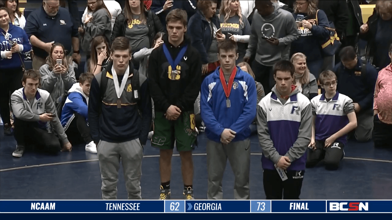 Clay Reclaims TRAC Wrestling Crown