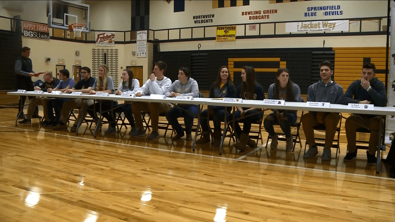 Perrysburg Athletes Taking Talents To The Next Level