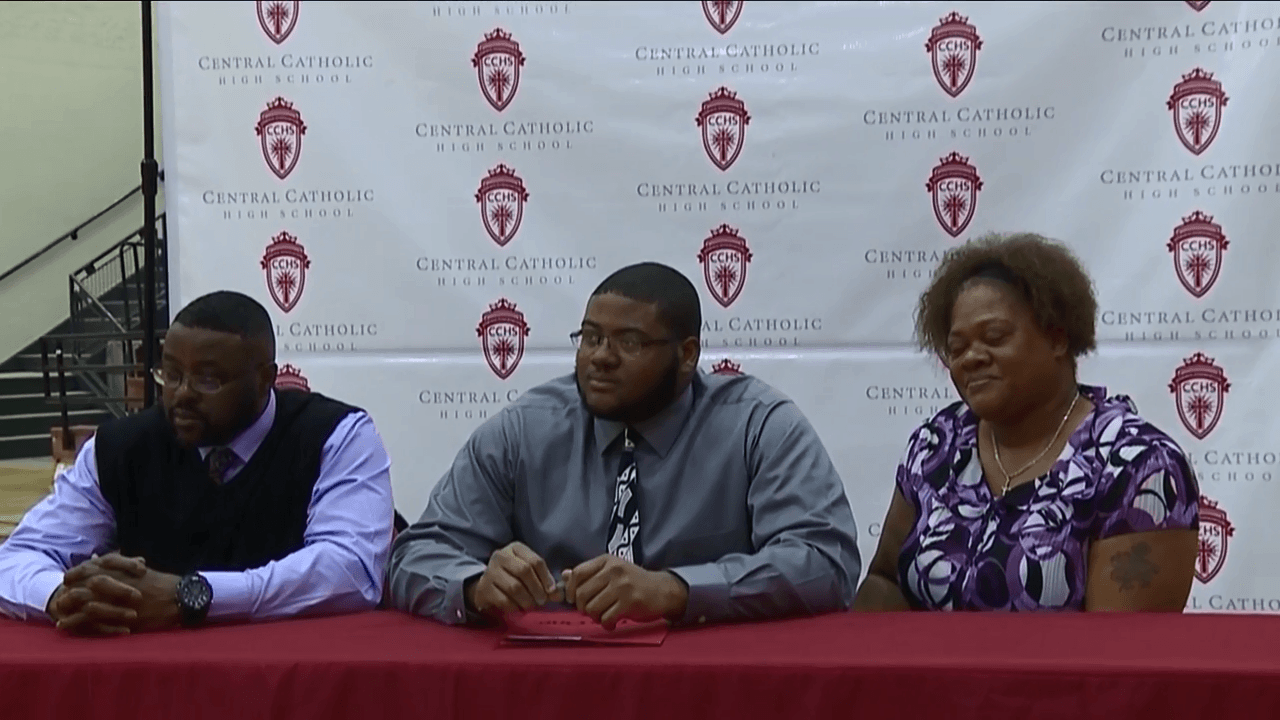 Central Catholic Student Athletes Sign Letters Of Intent