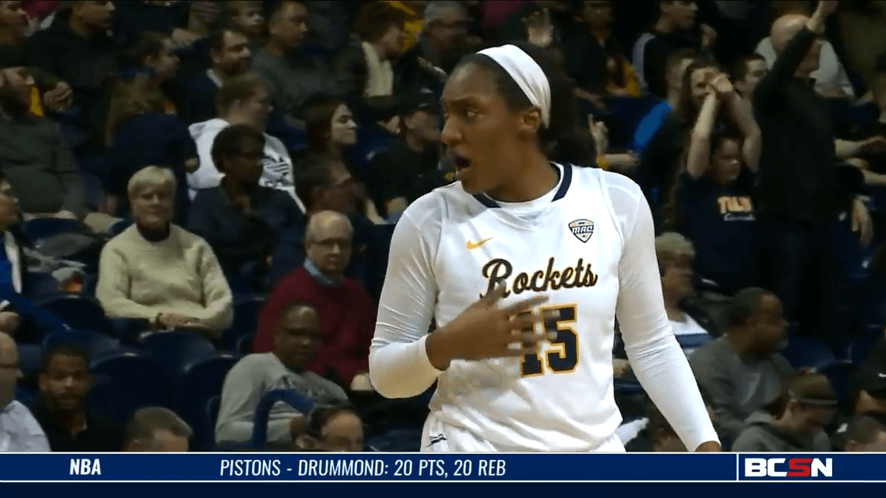 Buffalo at Toledo NCAAW Basketball