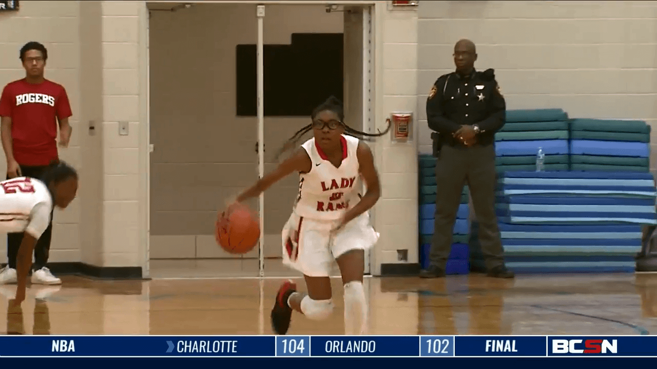 OSU Coach Sees Zia Cooke and Rogers Win Big