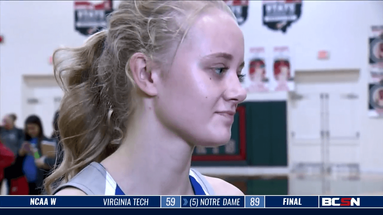 Lady Generals Hold On for Sectional Championship