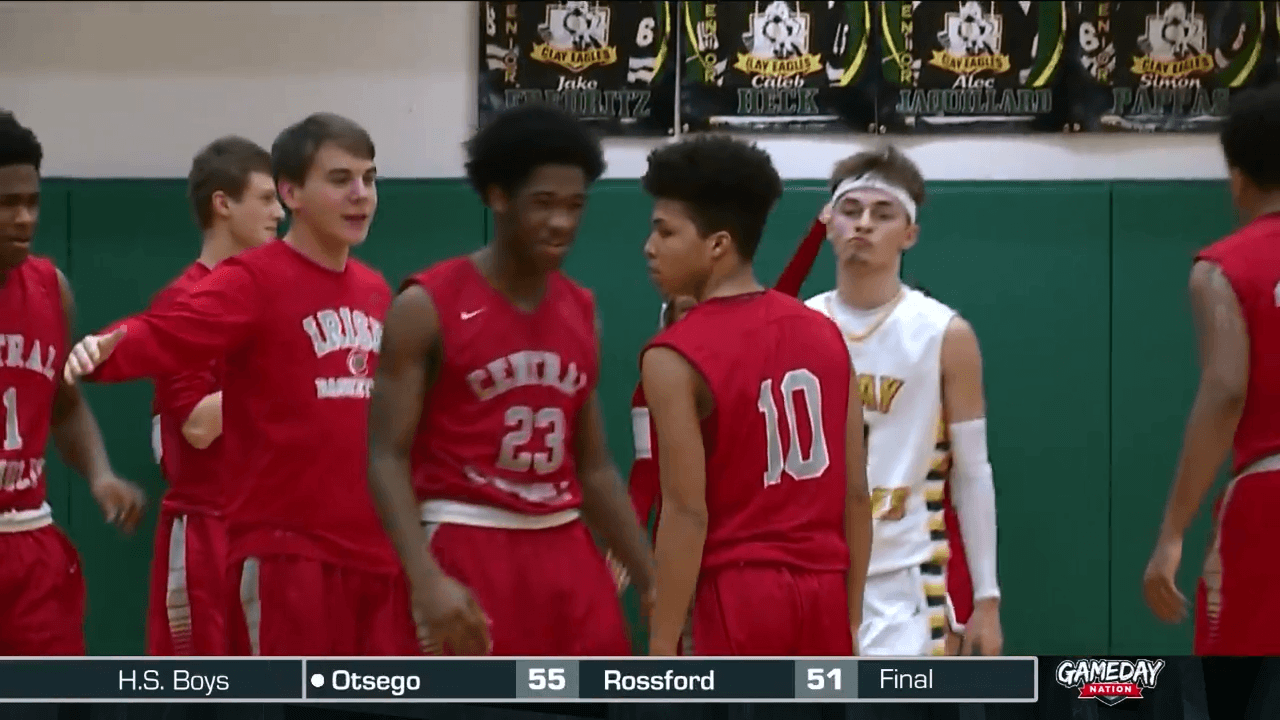 Central Wins on the Road