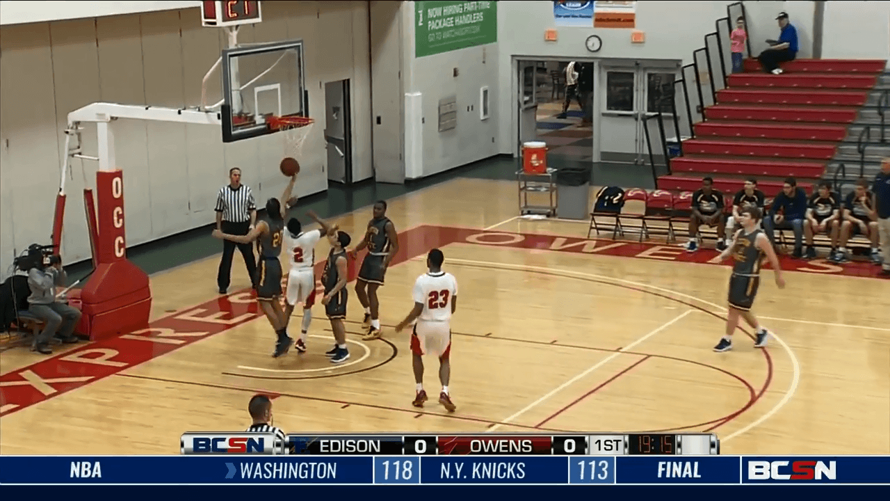 Owens Putting in Extra Work in Win