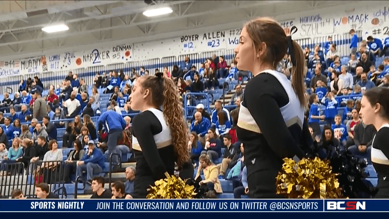 Yellow Jackets Cheerleaders Place 2nd in Nation