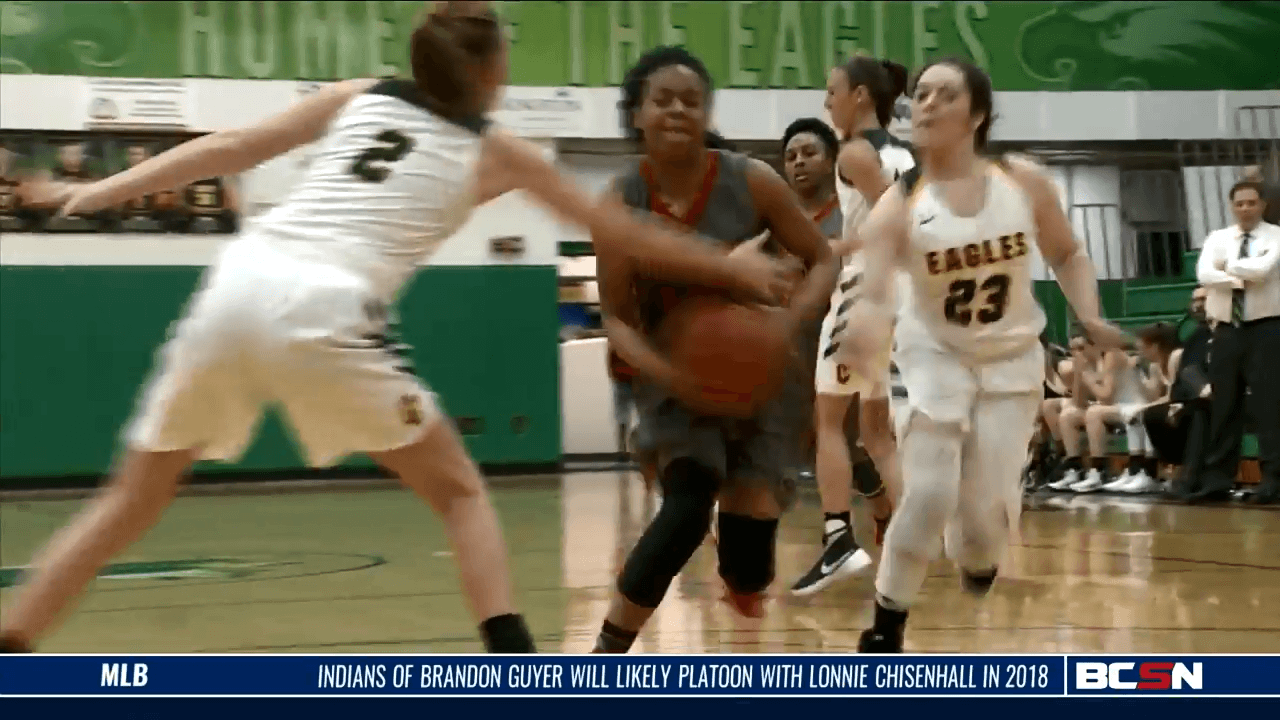 Clay Falls in TRAC Finale