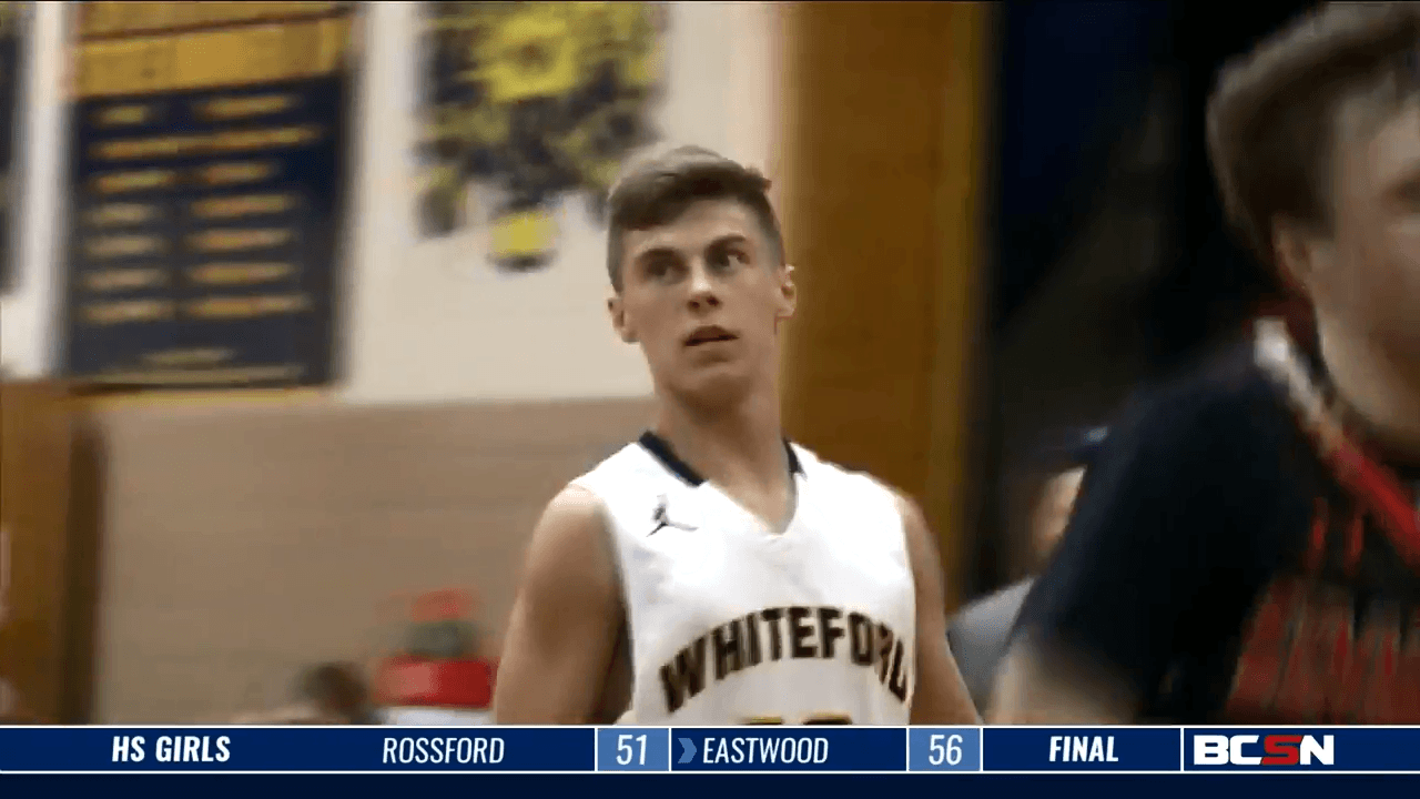 Whiteford Extends Winning Streak to 12