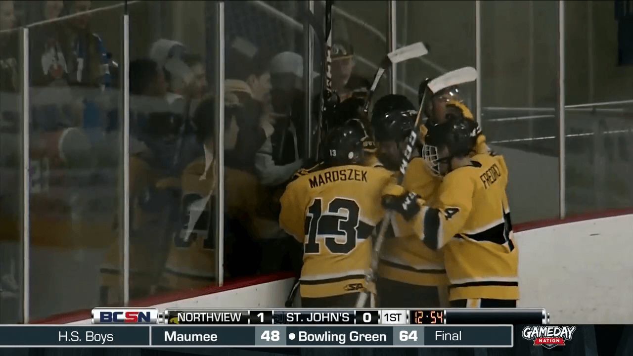 Hockey Titans Upset Northview