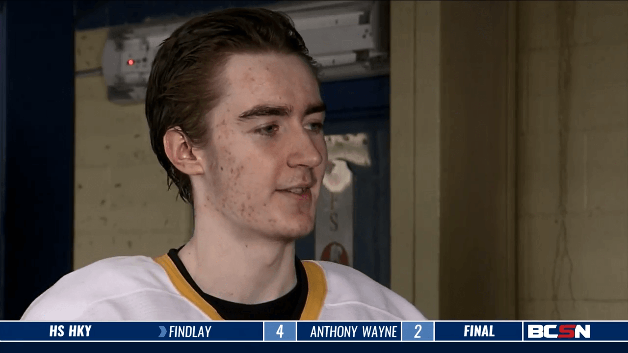 Wildcats Skate Past Bobcats to District Semis