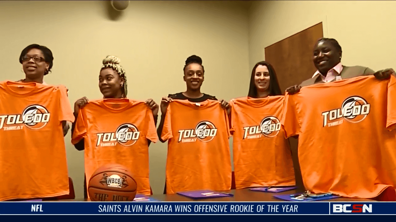 Toledo Threat Signing Day