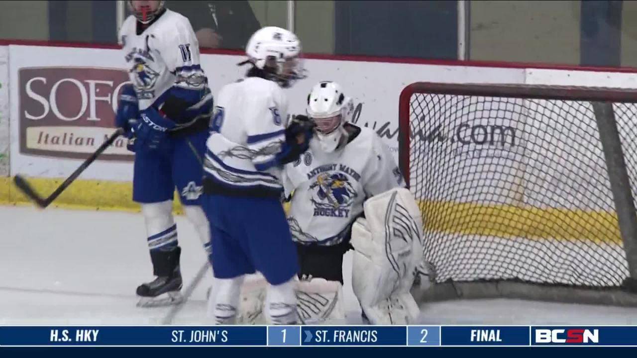 Anthony Wayne at Clay High School Hockey