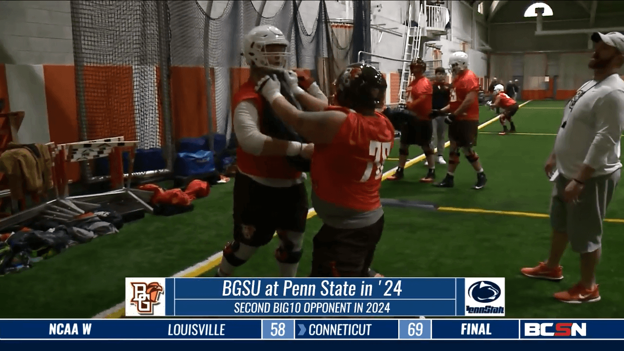 Falcons to Play Penn St in 2024