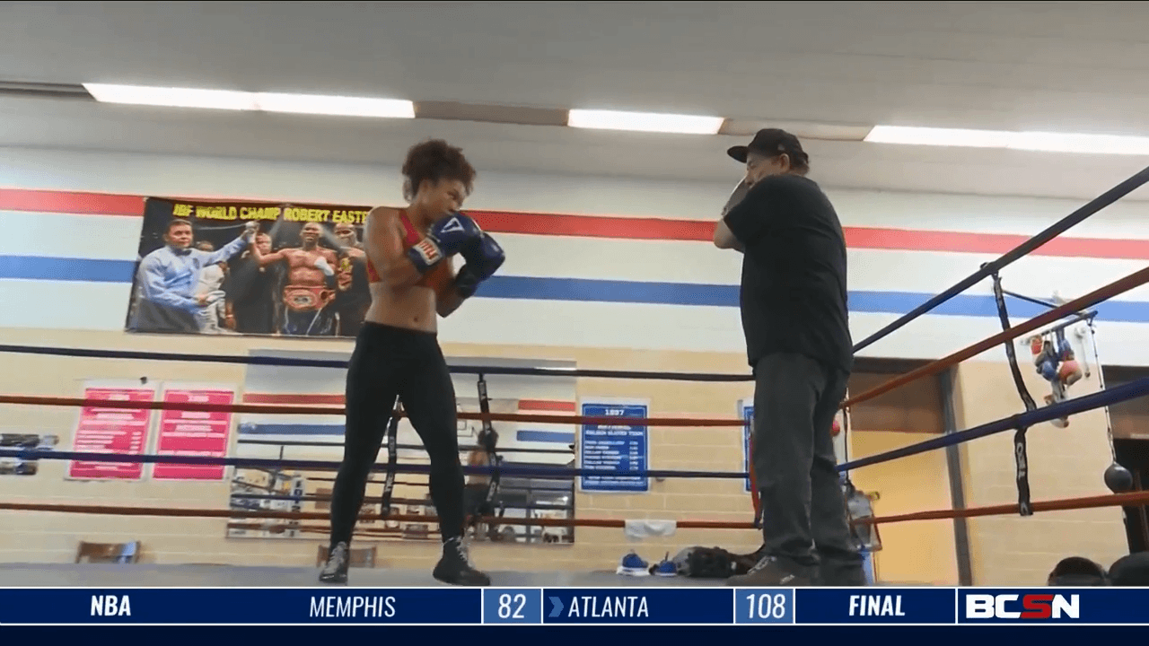 Alycia Baumgardner Breaking Barriers For Female Boxers