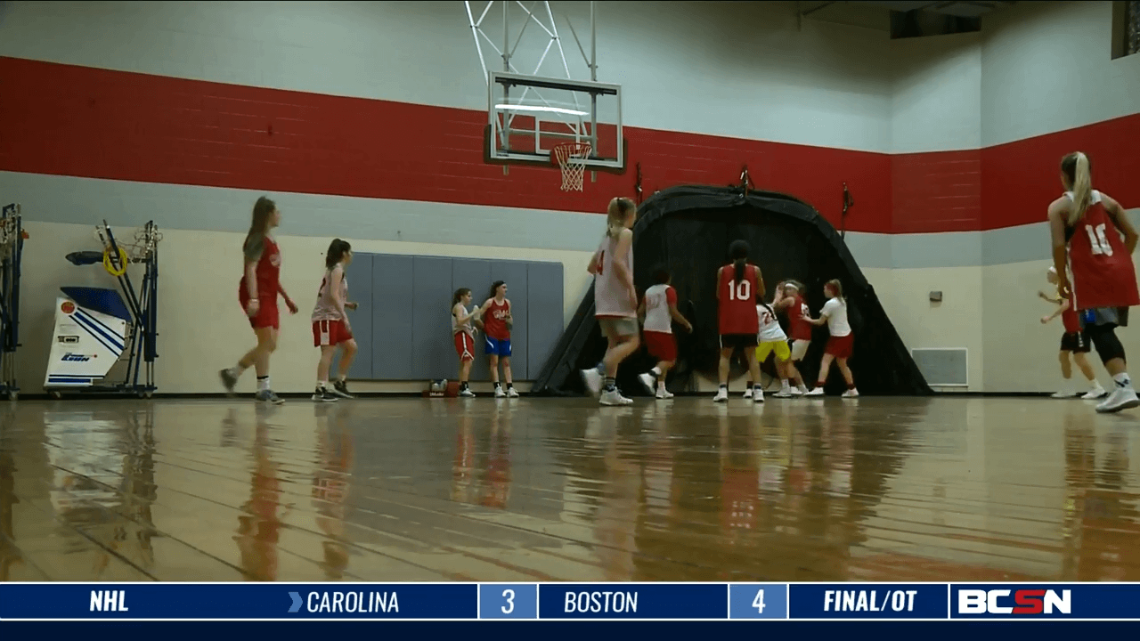 Central Girls Prep For Perkins In District Semifinals