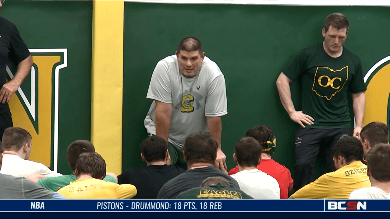 Clay Wrestling Makes State Run