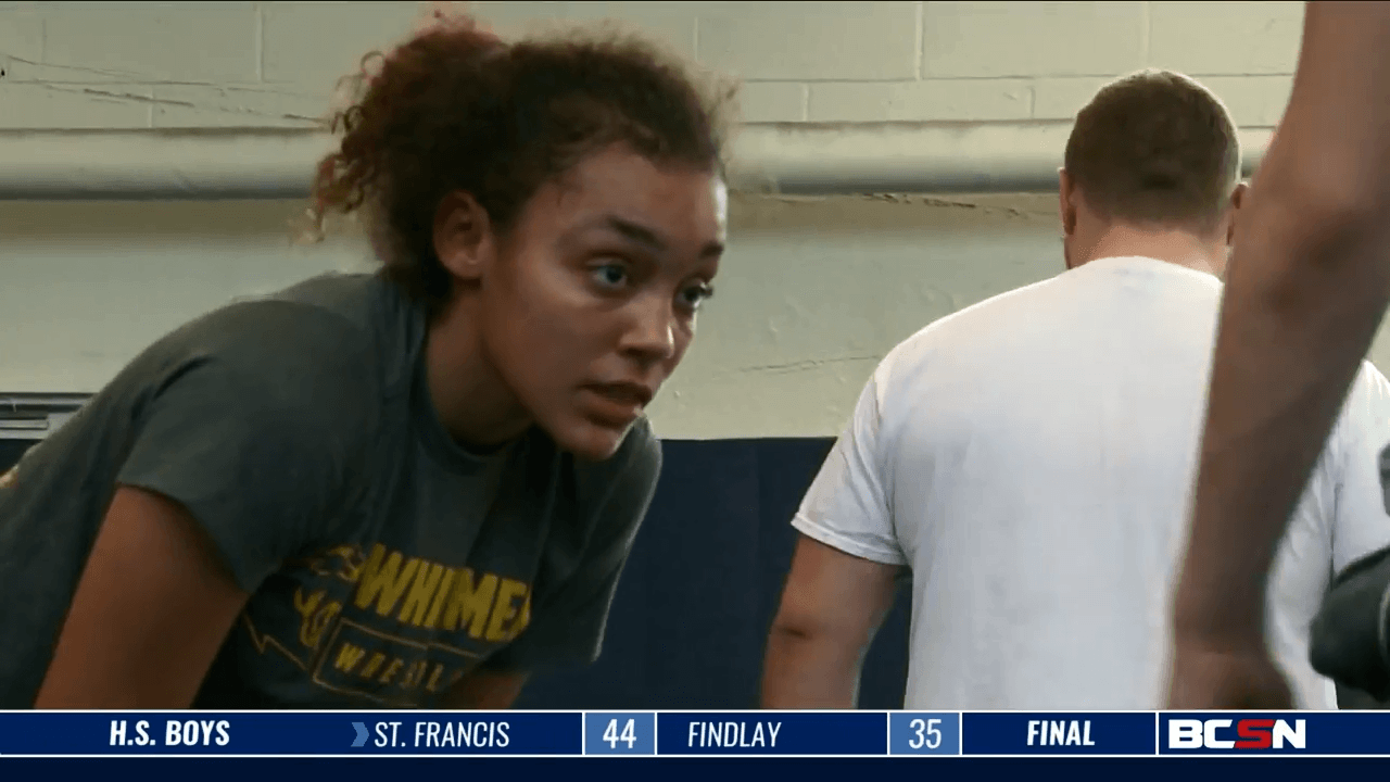 Girls High School Wrestlers