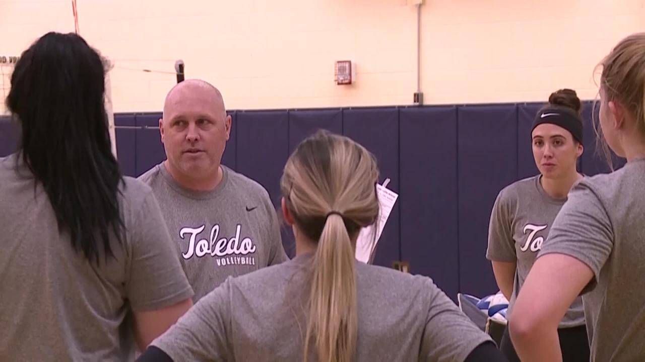 New Coach Takes the Reigns for UT Volleyball