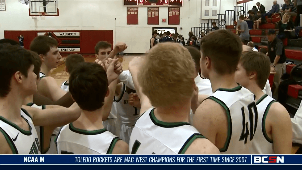 Green Bears Dominate Montpelier In Sectional Semifinals