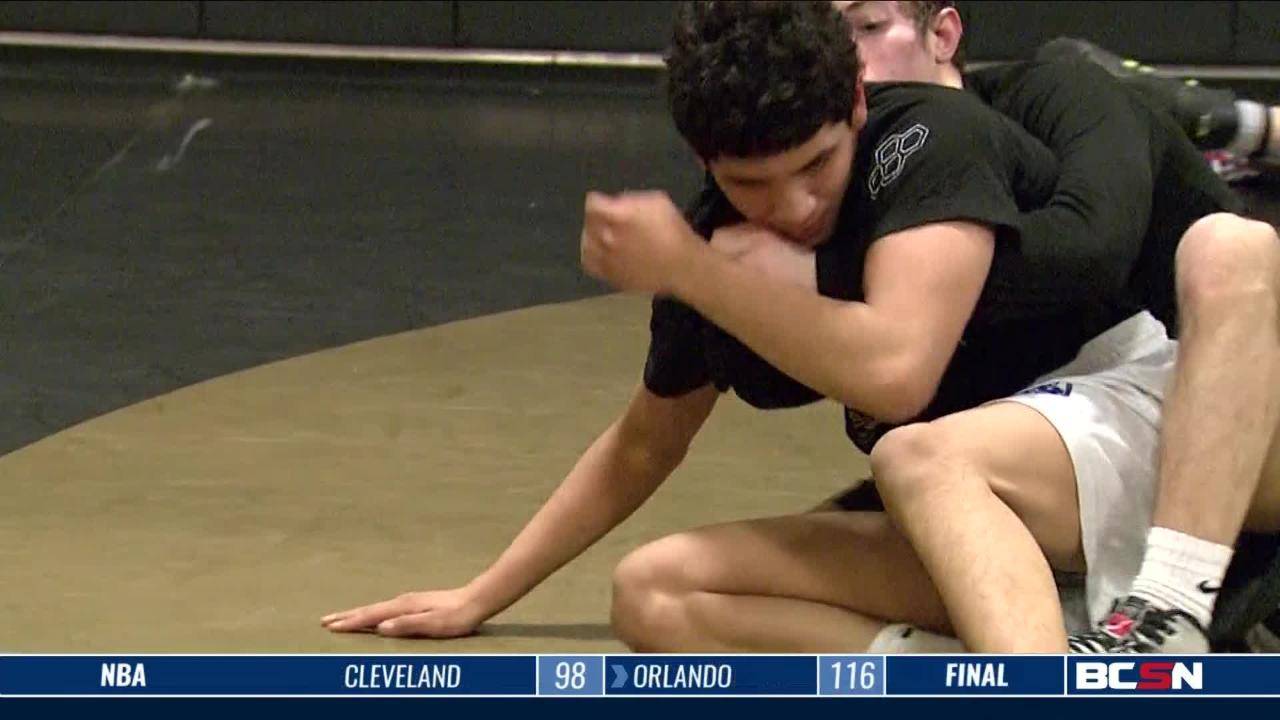 Inside The Center Circle With the Perrysburg Yellow Jackets