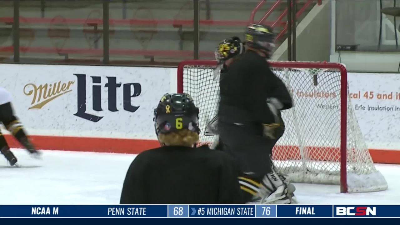 Yellow Jackets Hockey Contending in Division