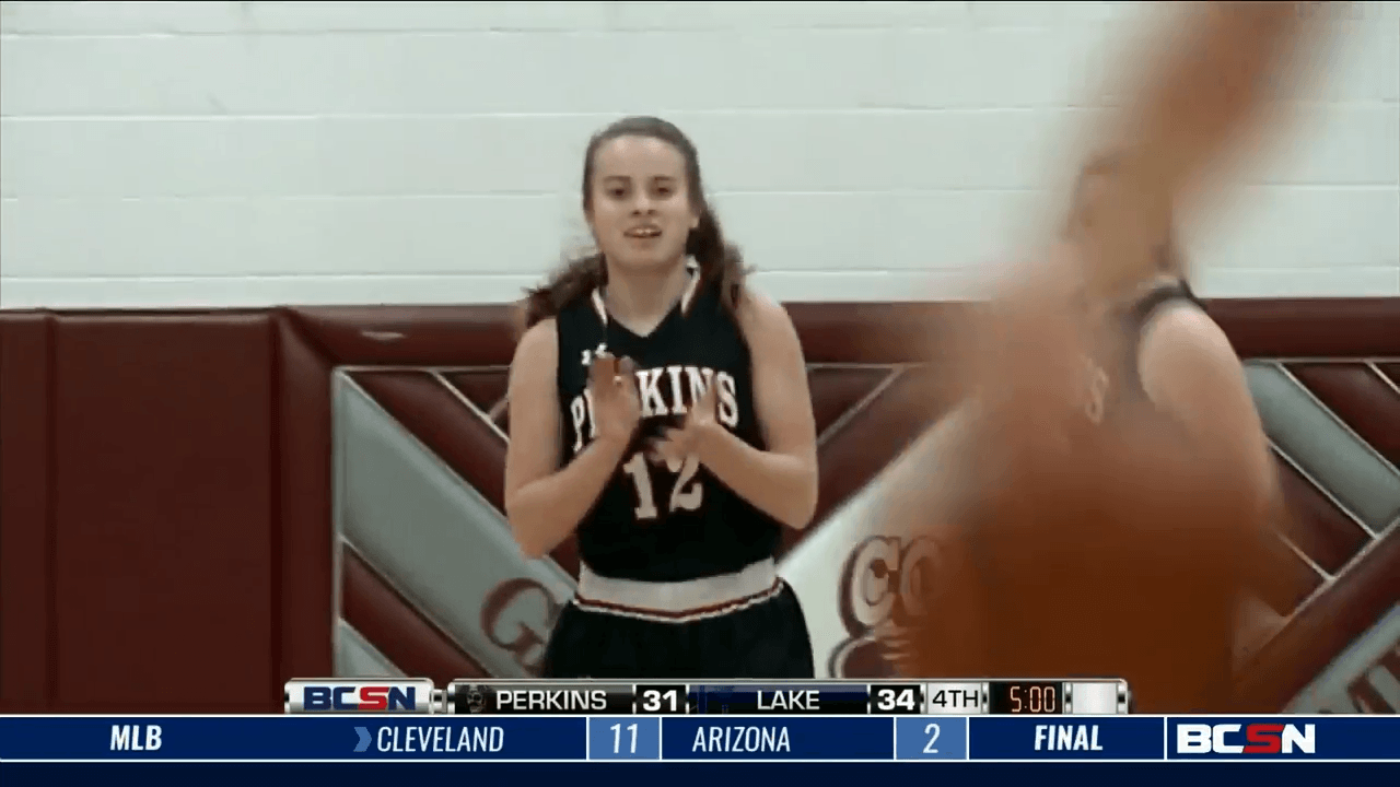 Perkins Makes Lake Walk the Plank