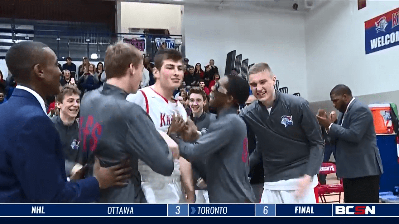 Findlay at St. Francis High School Boys Basketball