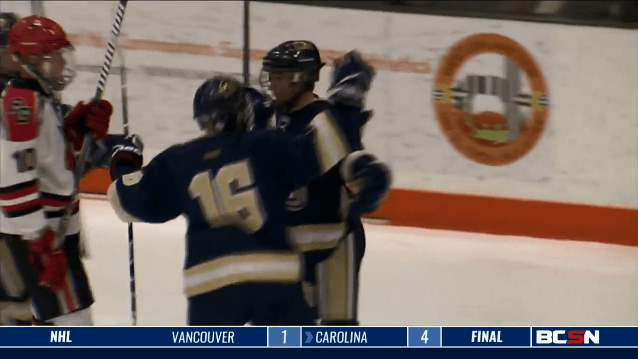 Bowling Green vs St. John’s HS Hockey