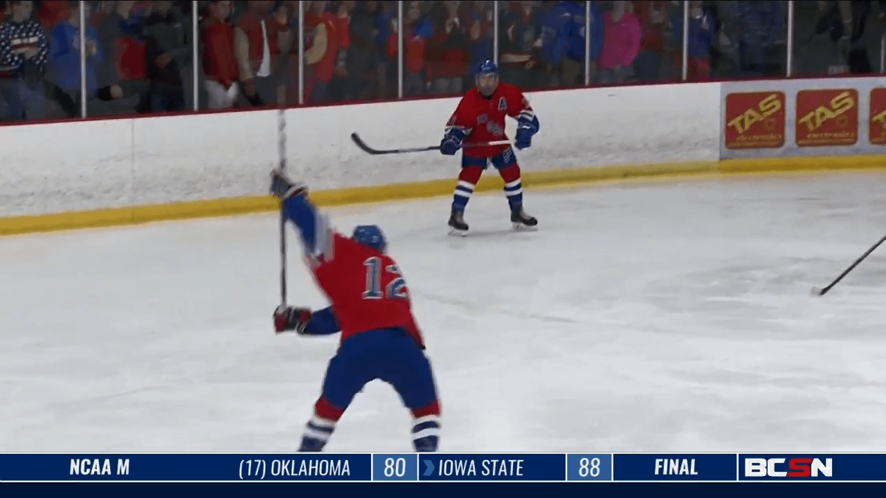 St. John’s at St. Francis High School Hockey