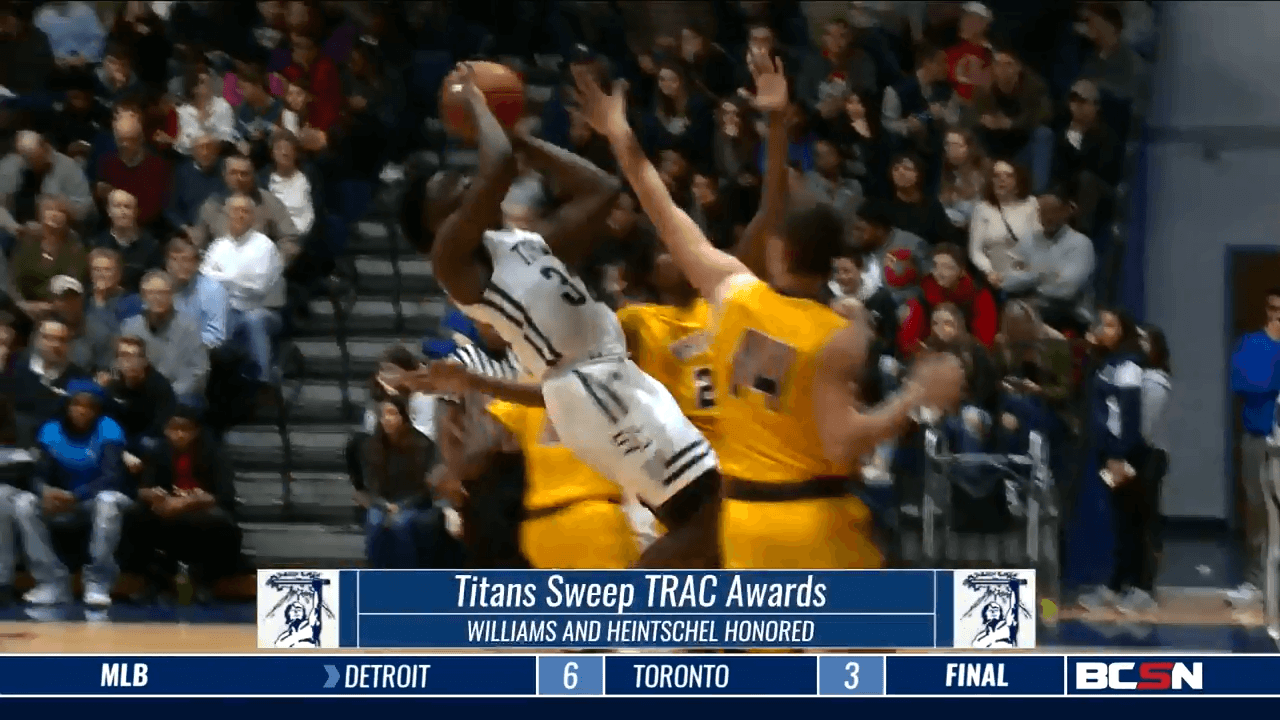 Titans Sweep TRAC Awards