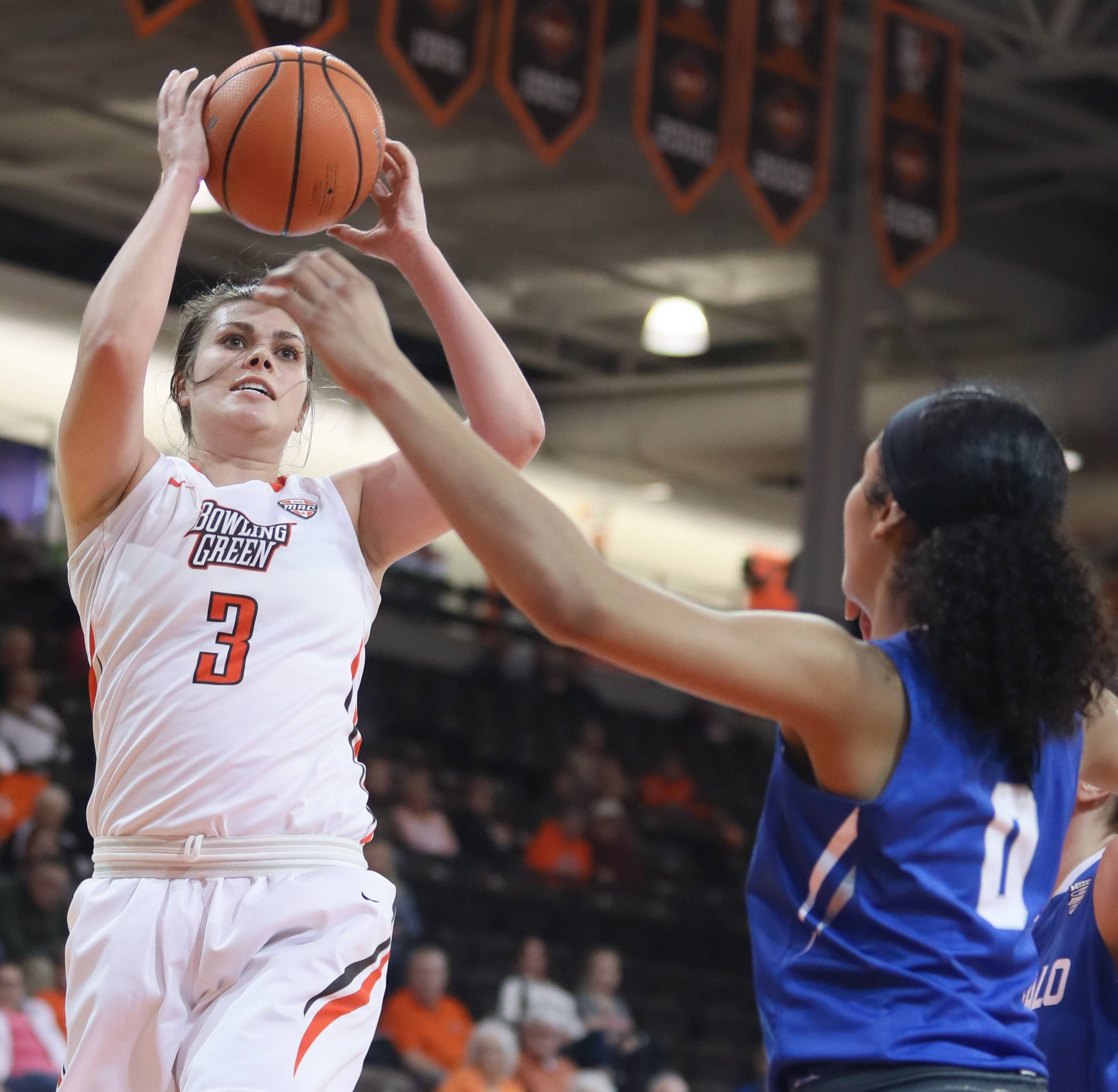 Lady Falcons Fall at Home