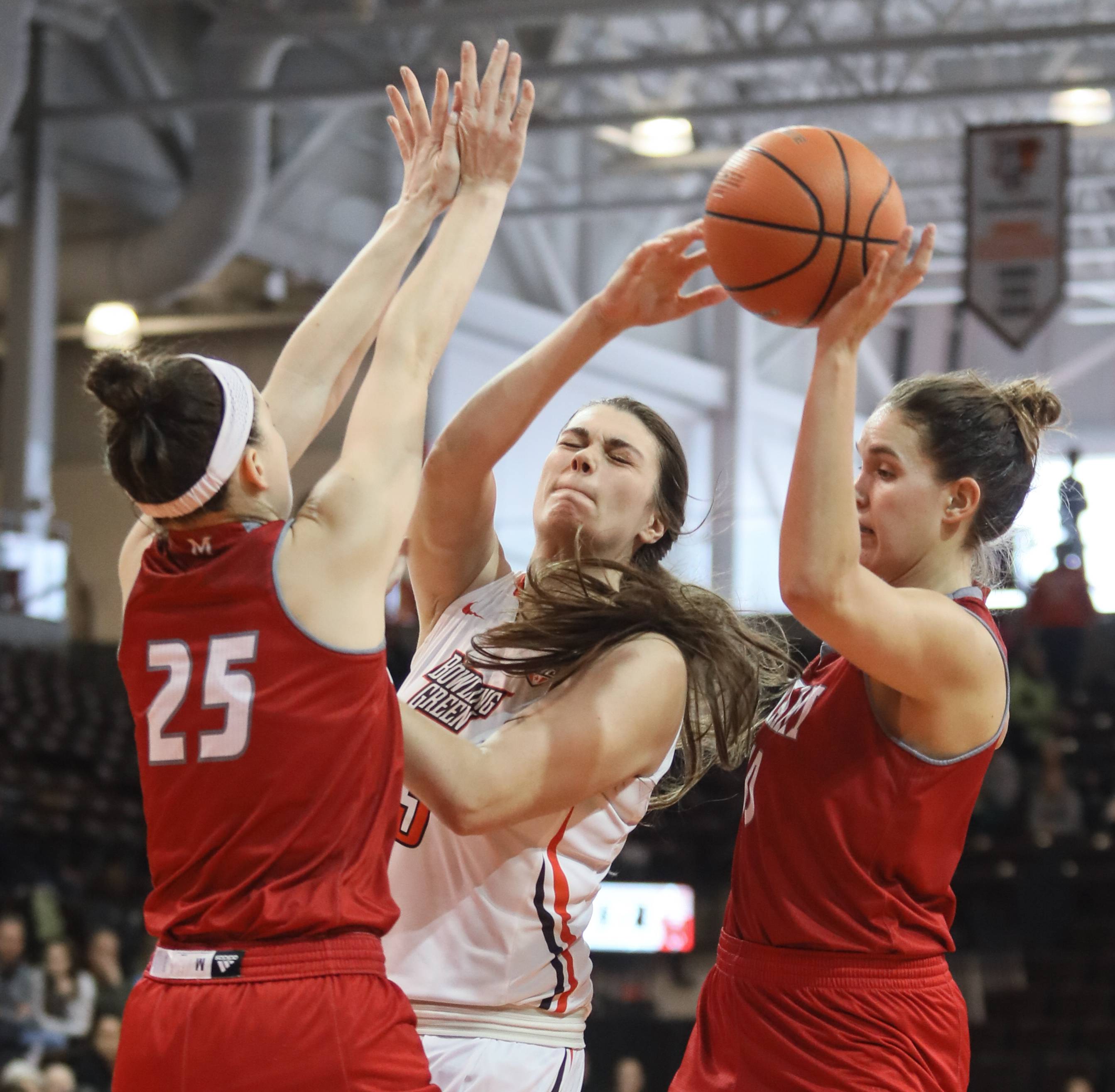 Miami at BGSU NCAAW Basketball