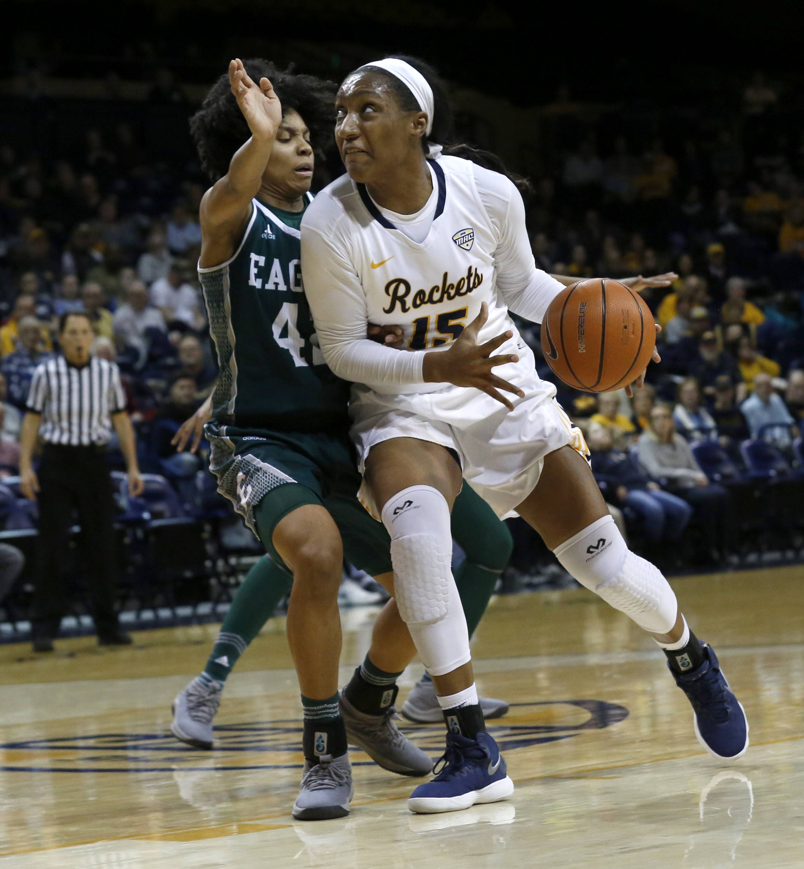 Toledo Women Rally for Win over EMU