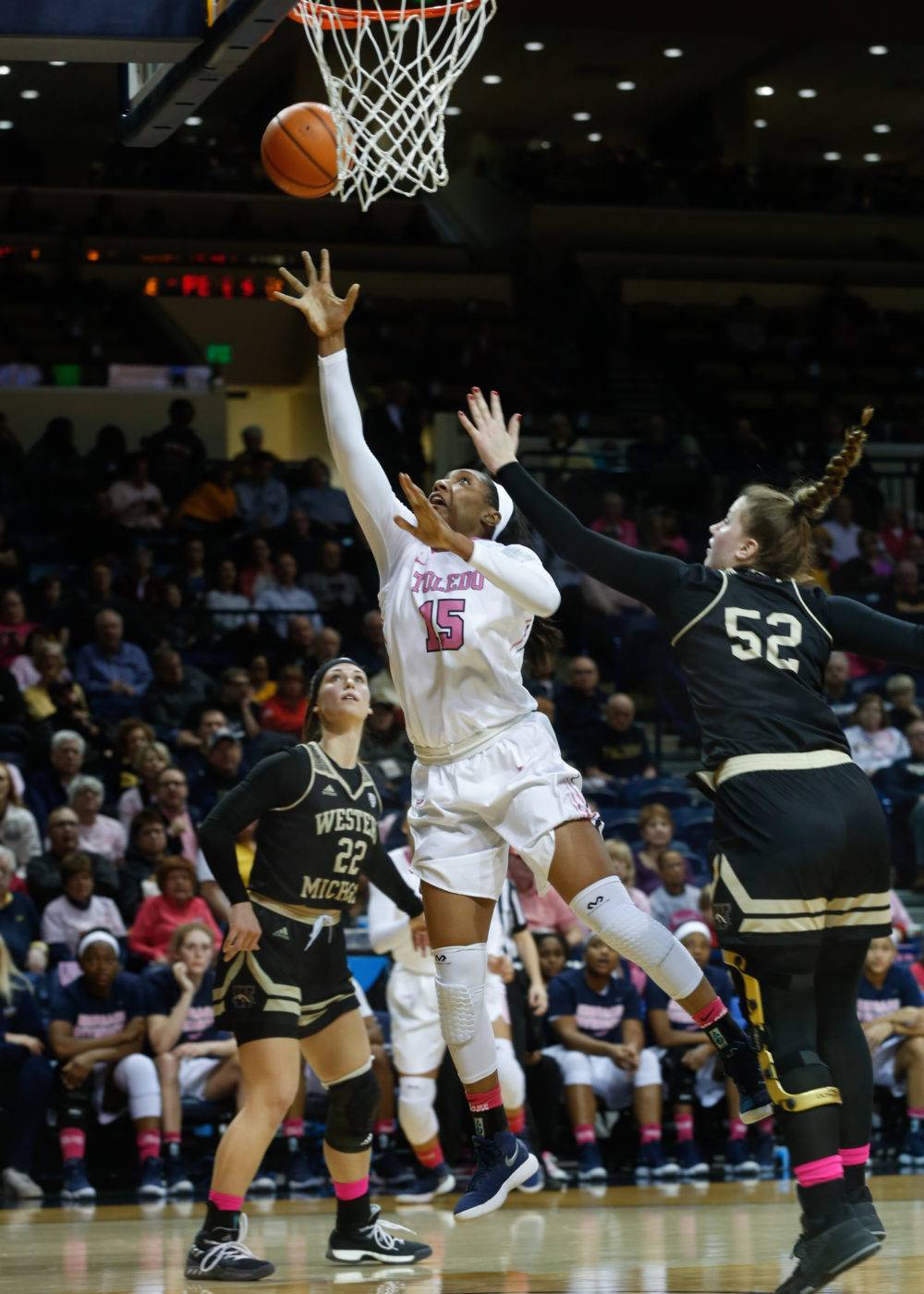 McIntyre Leads Lady Rockets to OT Win