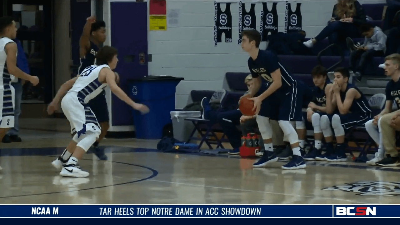 Toledo Christian at Swanton HS Boys Basketball