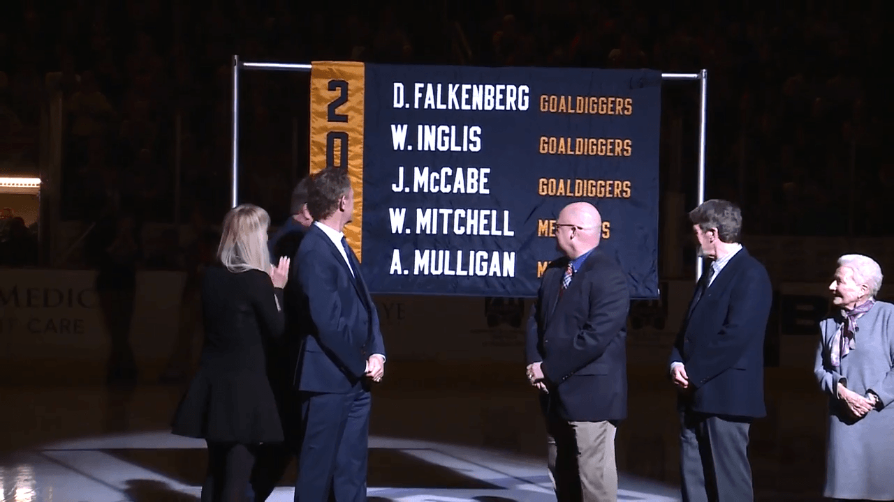 Toledo Honors Hockey Heritage