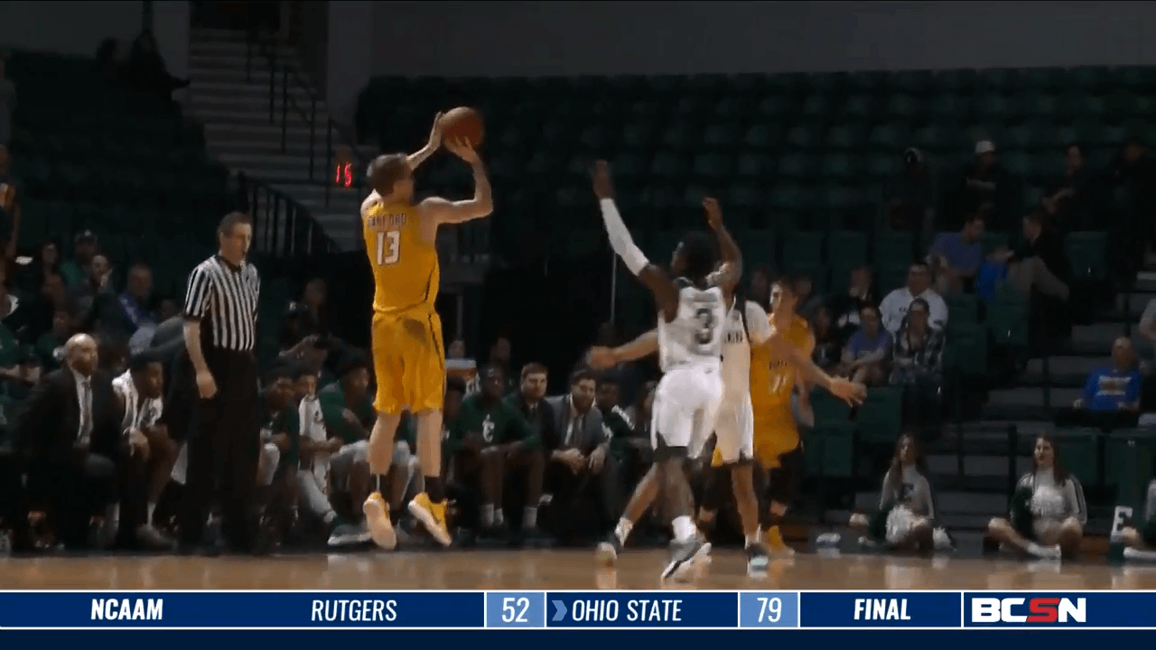 Rockets Fail To Launch At Eastern Michigan