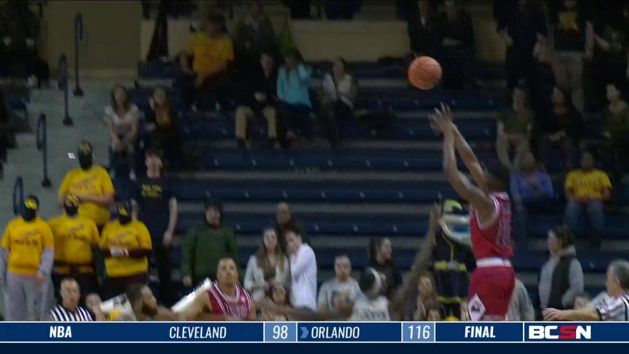 Rockets Taste Victory After Going To The Wire With N.I.U.