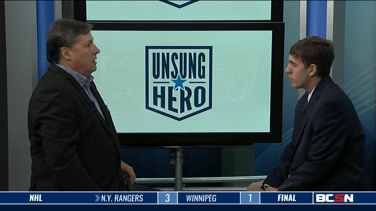 Whitmer’s Nick Gulch this Week’s Unsung Hero