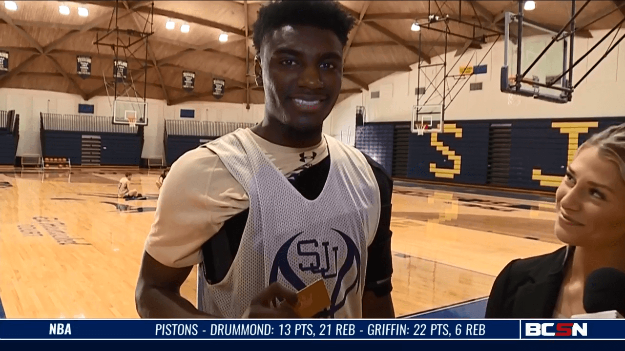 Vincent Williams Wins Bk Athlete of the Week